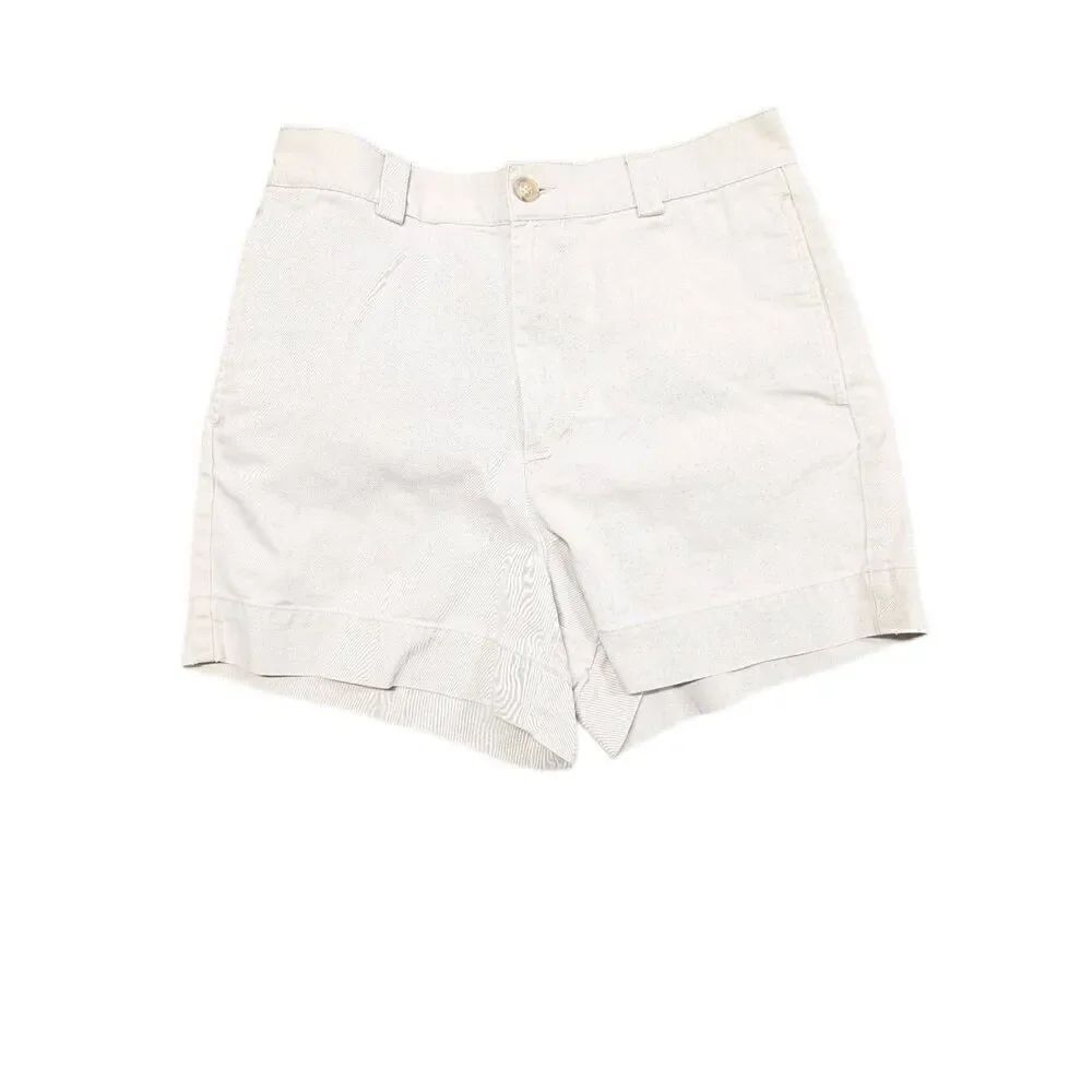 Banana Republic White Shorts Women's 6
